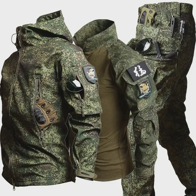 Militaire Softshell Combat Set