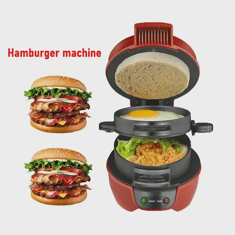 Multifunctionele Sandwichmaker