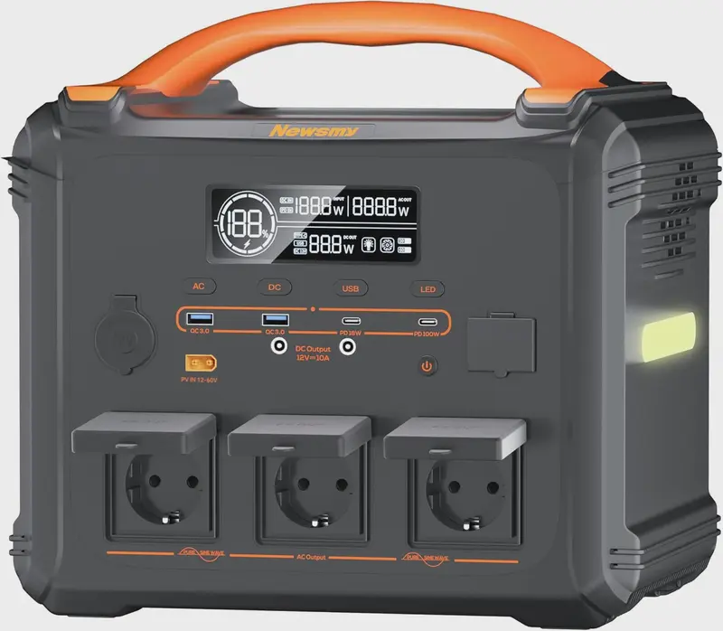 Necespow S1210/S2000 Power Station