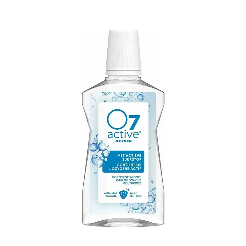 O7 Active® Mondspoelmiddel Standaard / Mint (500 mL)