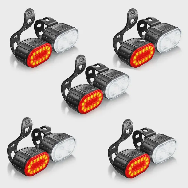Oplaadbare Fietsverlichting Set