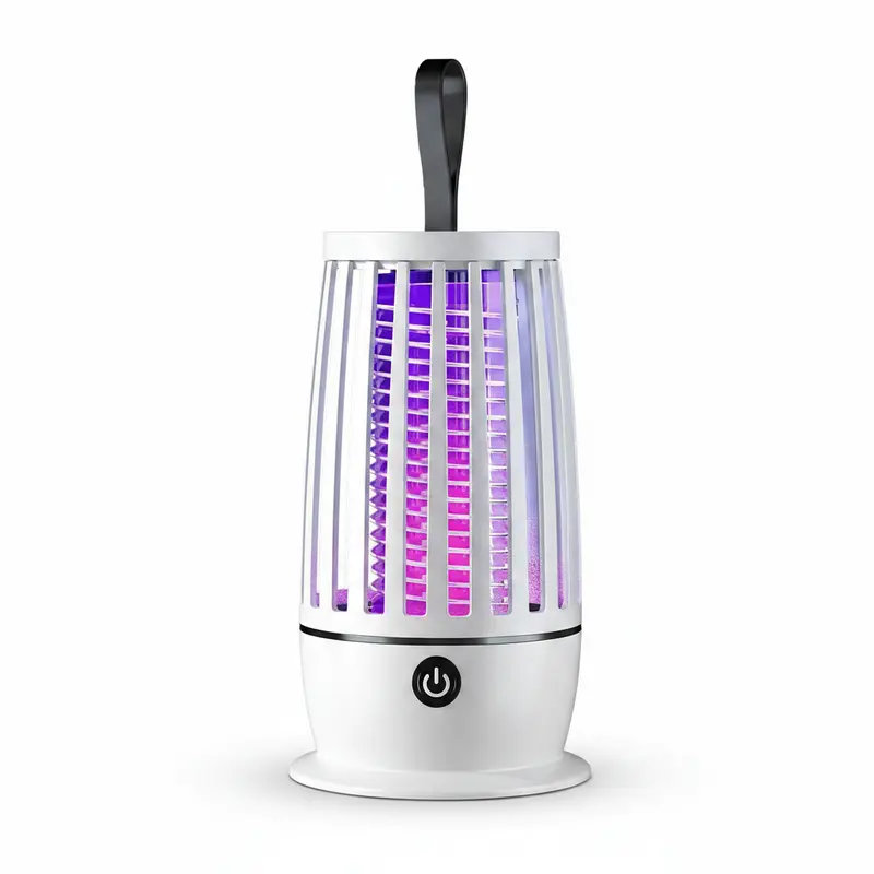 Oplaadbare insectenlamp – drie kleuren