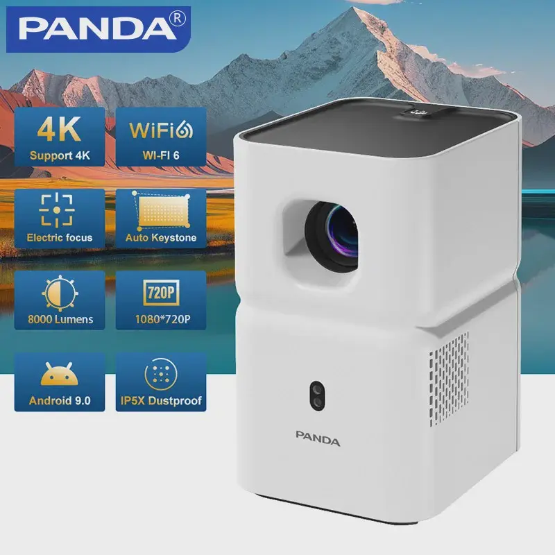 PANDA PF03 Mini Projector