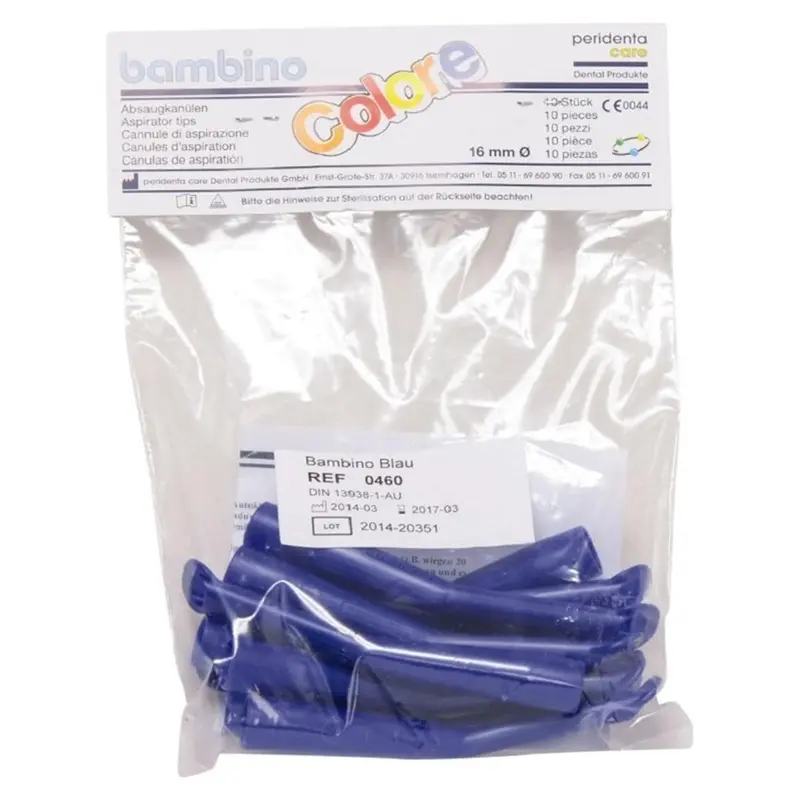 Peridenta Afzuigkanulen Petito Blauw
