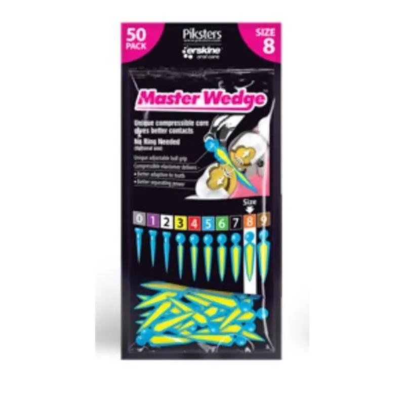 Piksters MasterWedge Refill Wiggen - Div. Variant (50 st.)