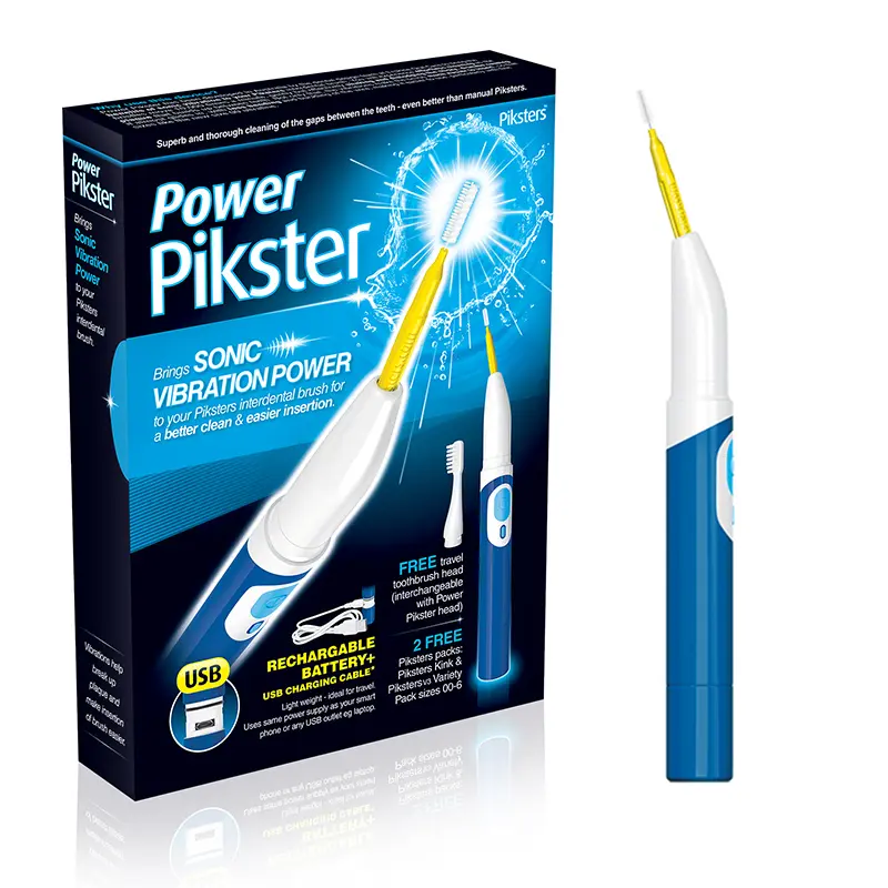 Piksters Sonic Vibration Power Brush