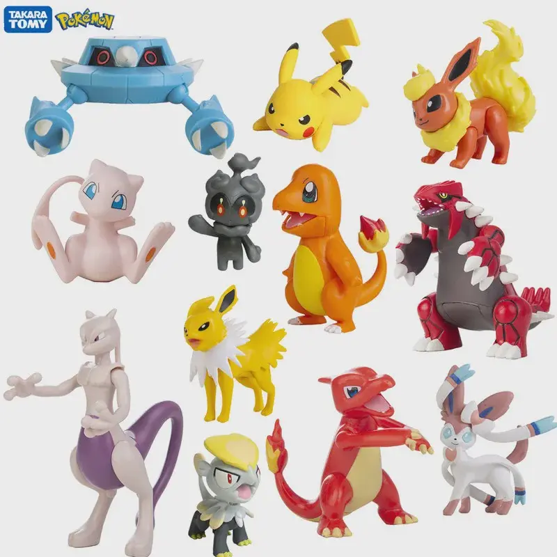 Pokemon Figuren Collectie