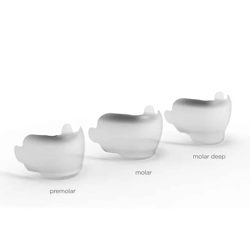 Polydentia QuickmatFIT Anatomical Sectional Matrix 0,04mm (100 st.)