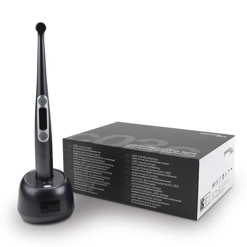 Premium Plus Lichtuitharding / Led Curing Light C03-C Carbolite Zwart