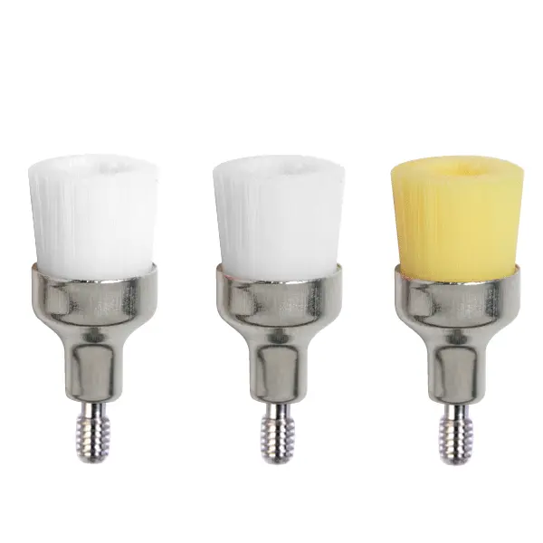 Premium Plus Prophy Brush Screw-In Junior Cup Nylon