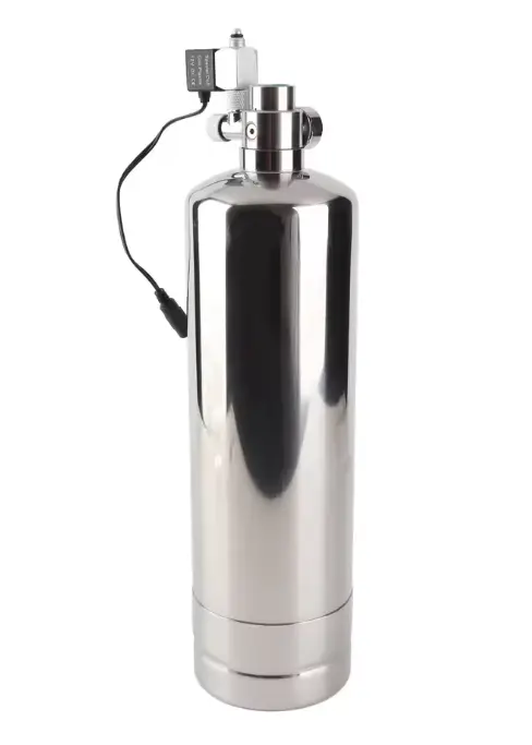 Professionele Aquarium CO2 Generator Kit – Roestvrijstalen Fles & Diffuser