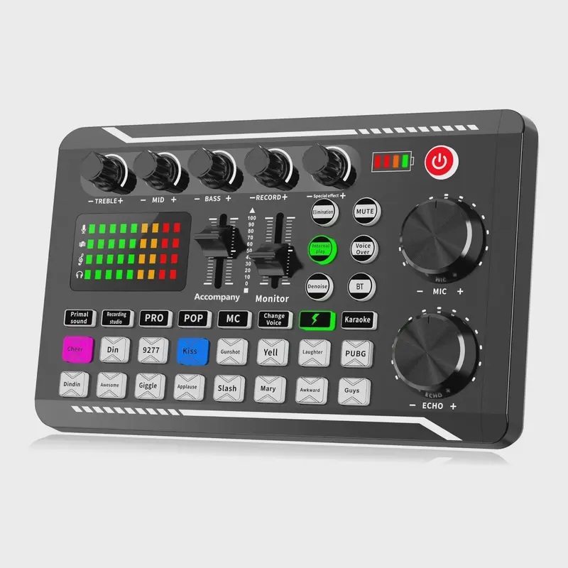 Professionele Podcast Mixer