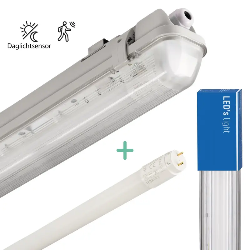 Proventa LED TL-armatuur met sensor – 150 cm – 3100 lm