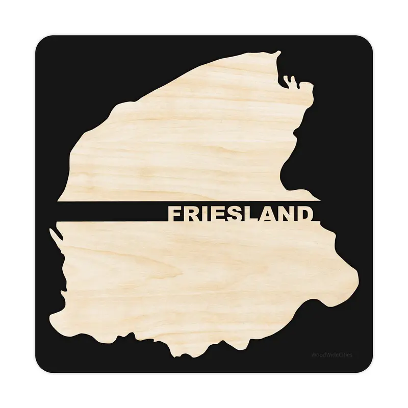 Provincie Friesland Black