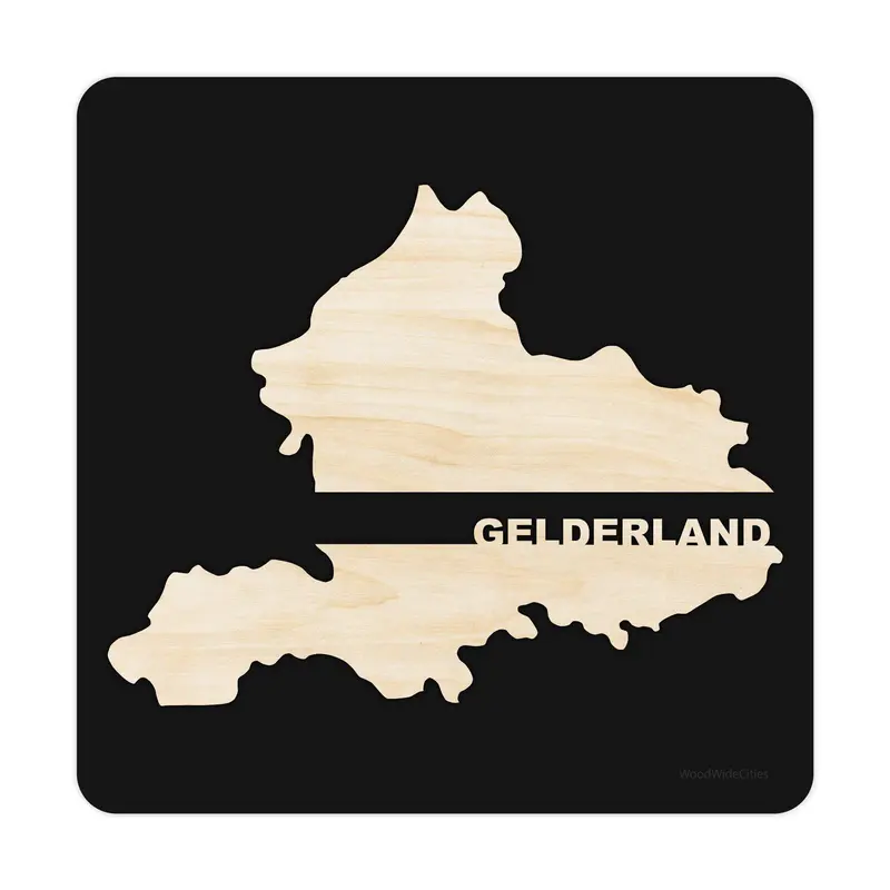 Provincie Gelderland Black