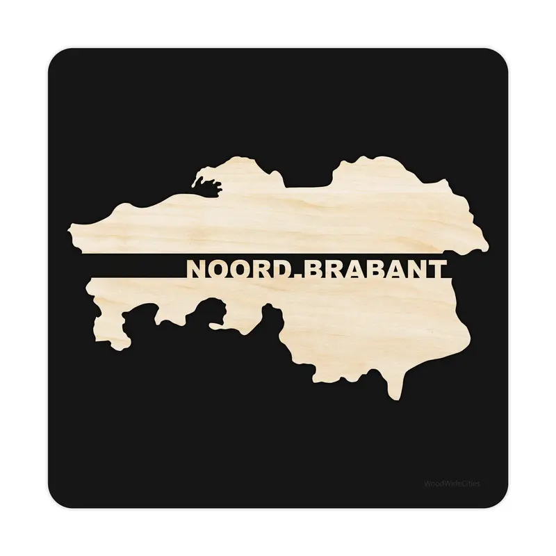 Provincie Noord-Brabant Black