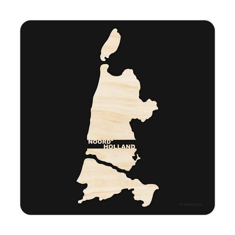 Provincie Noord-Holland Black