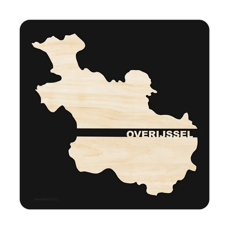 Provincie Overijssel Black