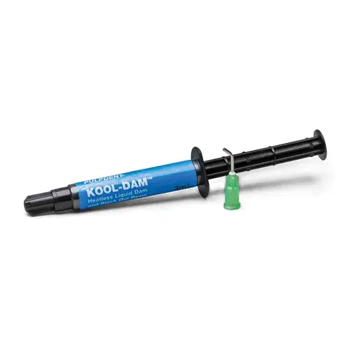 Pulpdent Kool-Dam™ Vloeibare Light Cure (2 x 3 mL + Tips)