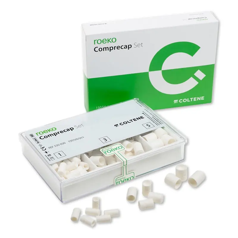 ROEKO Comprecap Wattenrollen Divers (150 st.)