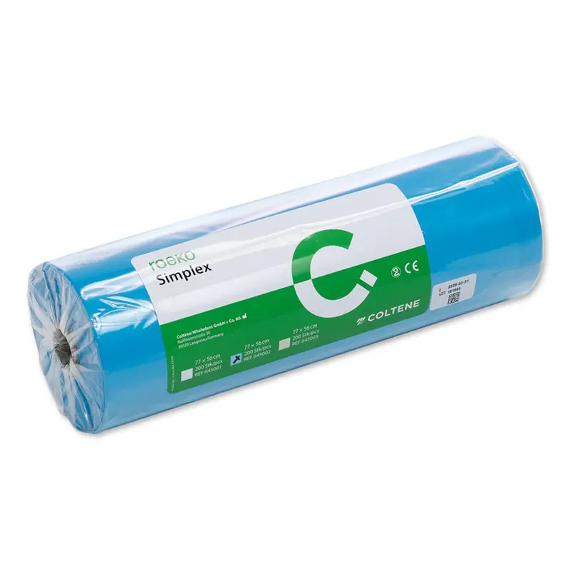 ROEKO Simplex Patientenschort Blauw (200 st.)