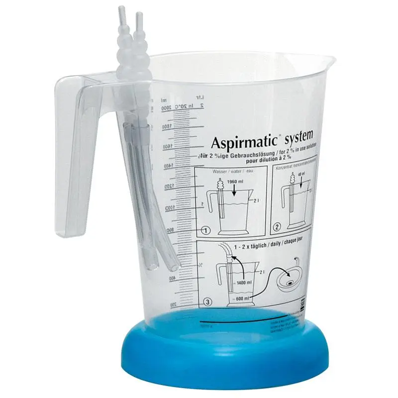 Schülke & Mayr Aspirmatic® Mengbeker voor oplossing