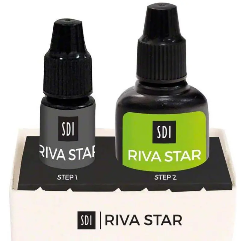 SDI Riva Star Bottle Kit - Step 1 (1.5 mL) & Step 2 (3 mL)