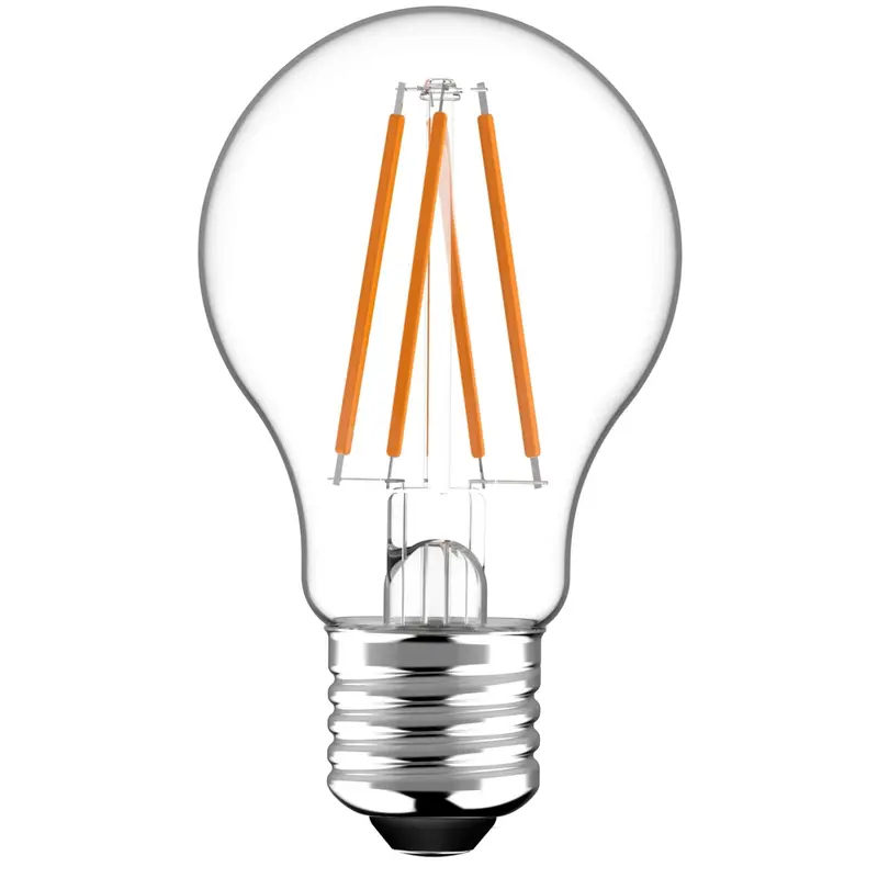 Sensor LED-lamp E27 – 7,3 W – 806 lm – 2700 K – schemersensor