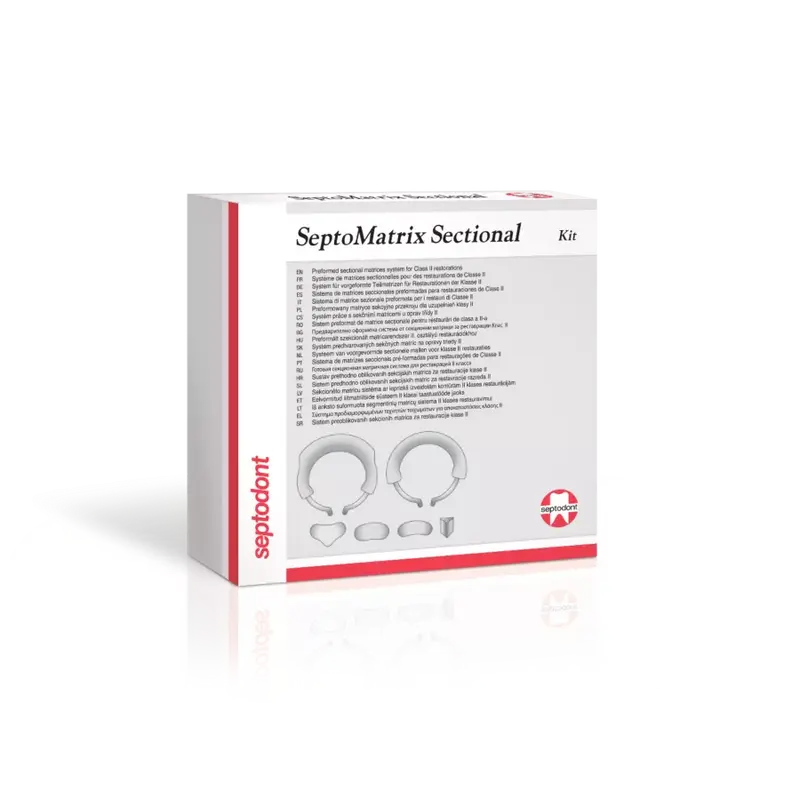 Septodont SeptoMatrix Sectional Ring + 8 Tips Div. Opties