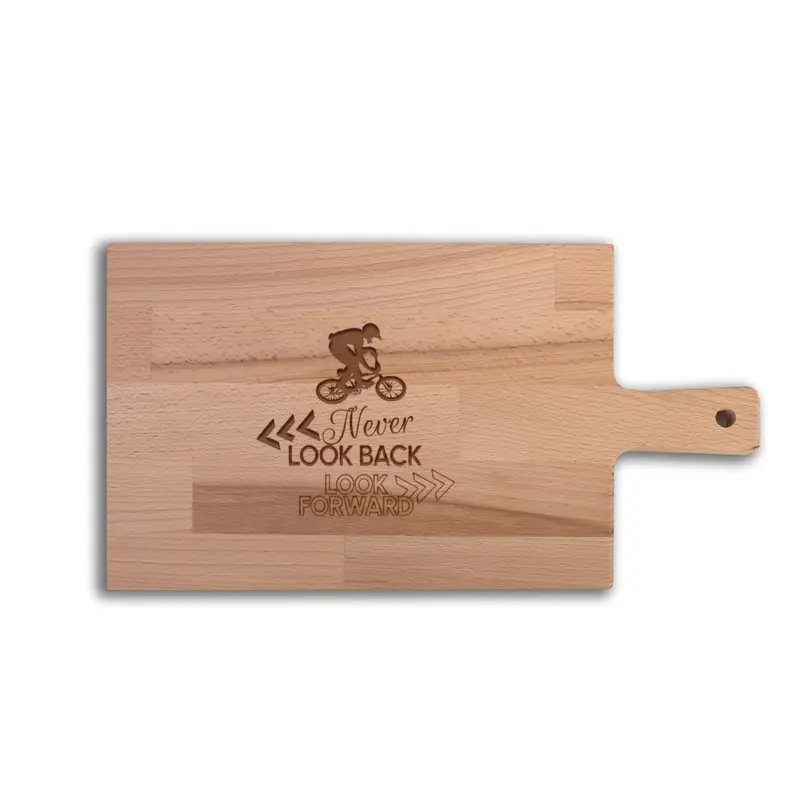 Serveerplank Bmx Never Look Back Look Forward