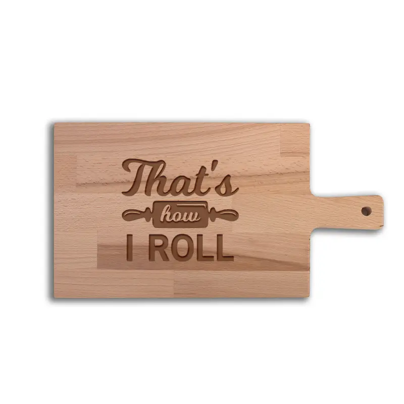 Serveerplank Eten Thats How I Roll