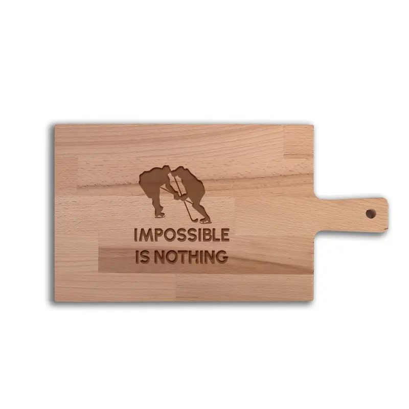 Serveerplank Hockey Impossible Is Nothing