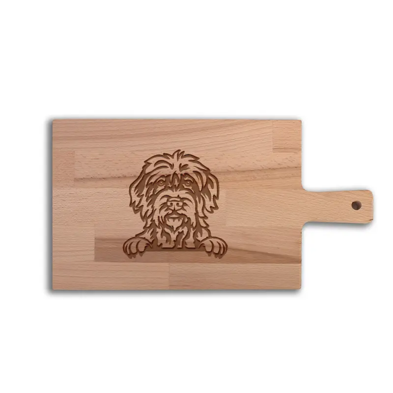 Serveerplank Honden Griffon Korthals