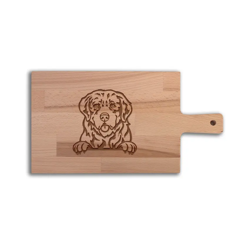 Serveerplank Honden Pyrenese berghond