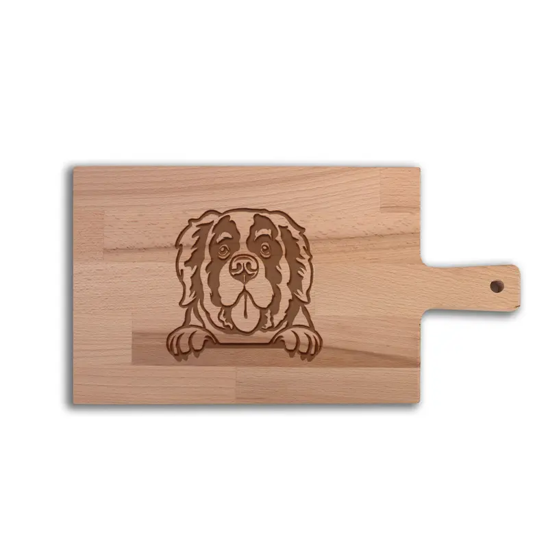 Serveerplank Honden Sint-bernard