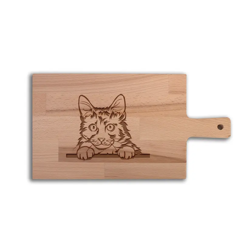 Serveerplank Katten Amerikaanse bobtail