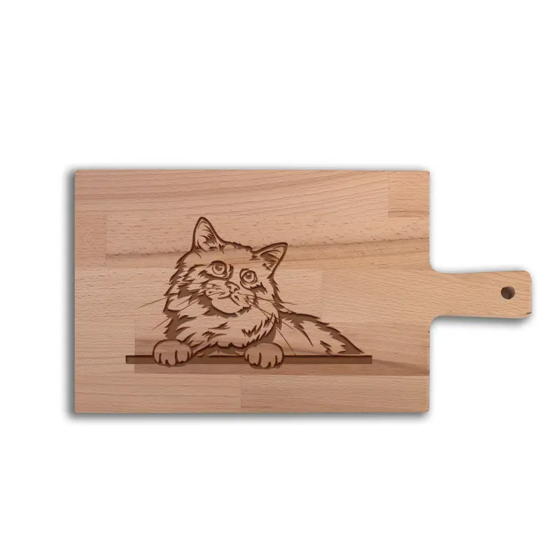 Serveerplank Katten Heilige Birmaan