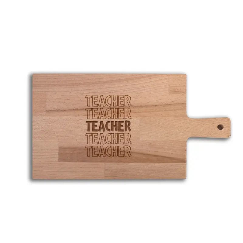 Serveerplank Leraar TeacherTeacherTeacher