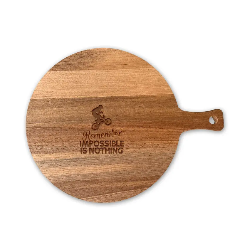 Serveerplank Rond Bmx Remember Impossible Is Nothing