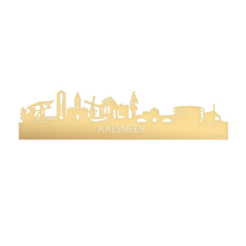 Skyline Aalsmeer Goud Metallic
