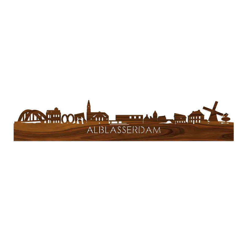 Skyline Alblasserdam Palissander