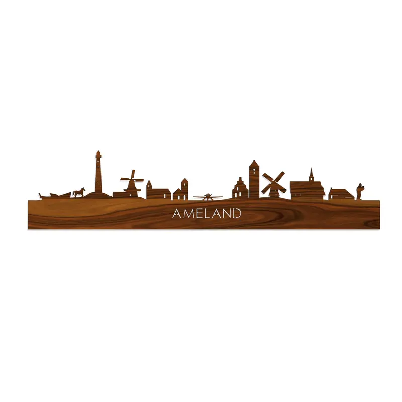 Skyline Ameland Palissander