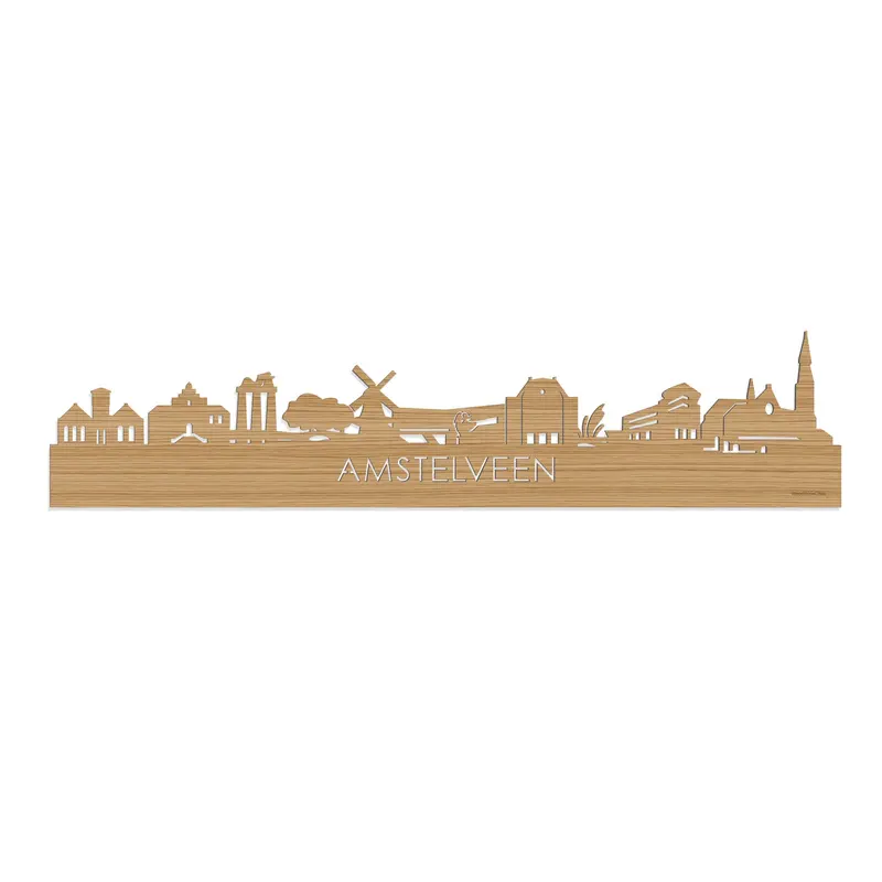 Skyline Amstelveen Bamboe