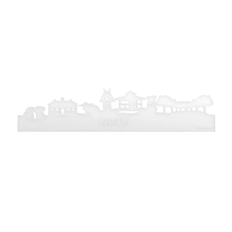 Skyline Annen Wit Glanzend