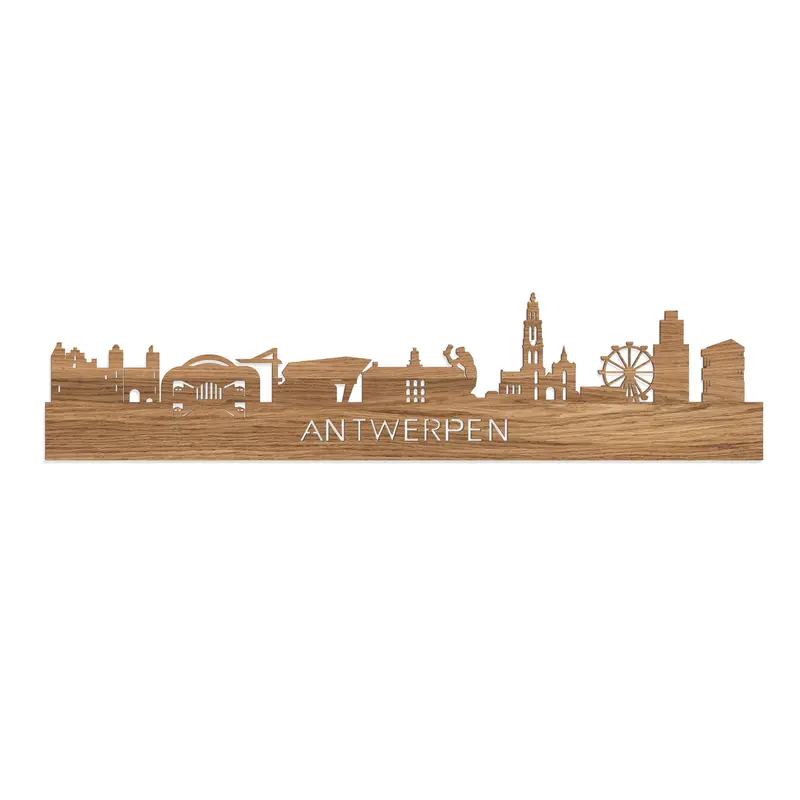 Skyline Antwerpen Eiken