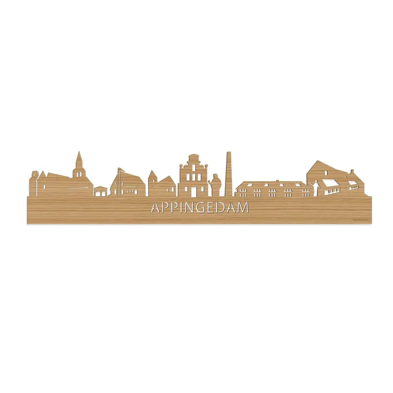 Skyline Appingedam Bamboe