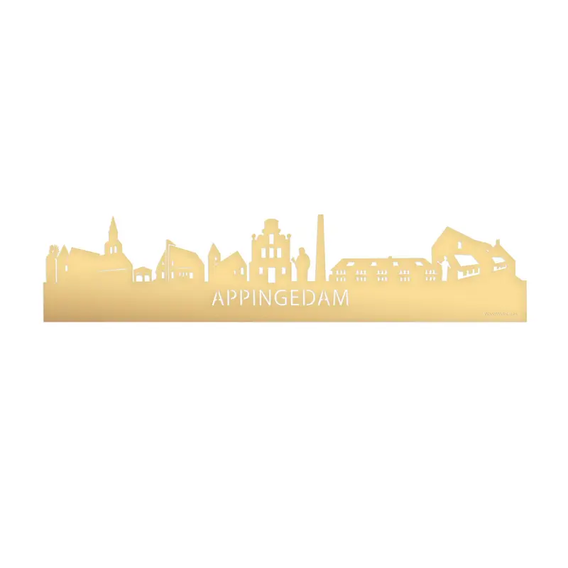 Skyline Appingedam Goud Metallic