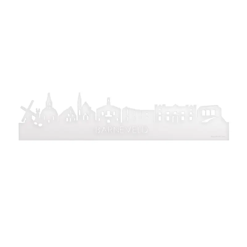 Skyline Barneveld Wit Glanzend