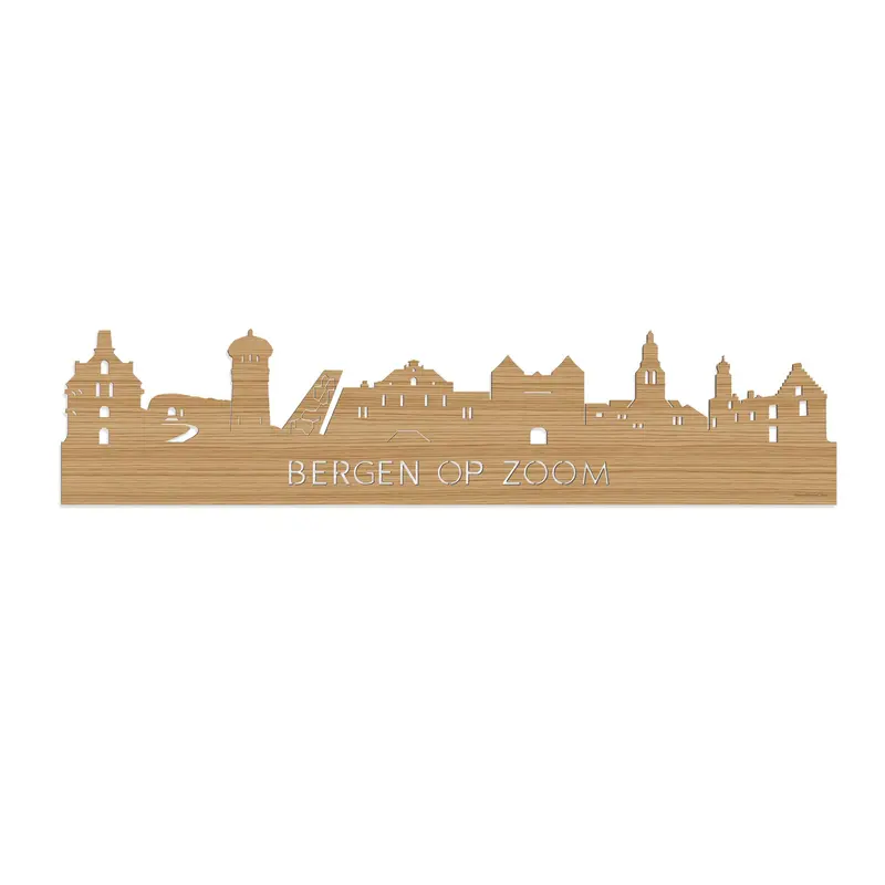 Skyline Bergen op Zoom Bamboe