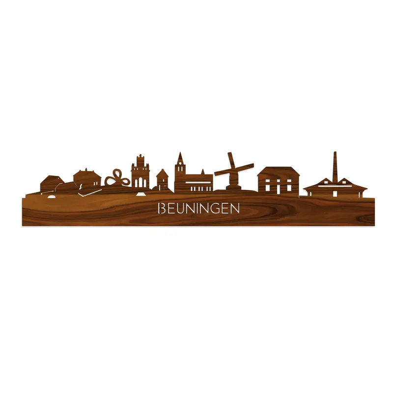 Skyline Beuningen Palissander
